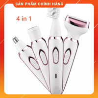 [Siêu Rẻ] Máy cạo lông đa năng dành cho nữ, cạo lông,  tỉa lông mày, tỉa lông mũi, nách mu, vùng kín.