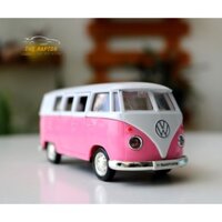 [SIÊU RẺ] Mô hình xe sắt xe bus đồ chơi Volkswagen T1 tỉ lệ 1:36 siêu dễ thương