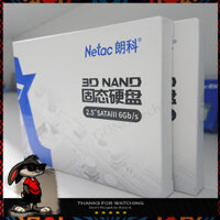 .:SIÊU RẺ:. Nâng cấp máy tính PC LAPTOP Ổ Cứng SSD NETAC - SSD 120Gb/ 128Gb/ 256Gb/ 512Gb - Chính Hãng - Fullbox - BH 36