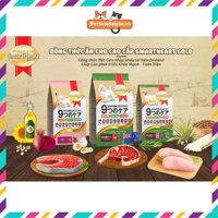 [SIÊU RẺ NÈ] Smartheart Gold Chó Giống Nhỏ 1kg/3kg - Thức ăn cho chó XK Nhật Bản - SX Thái Lan