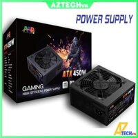 [Siêu Rẻ] Nguồn Công Suất Thực PSU AAP ATX-450W CHÍNH HÃNG (4+4pin, 6+2pin) -BẢO HÀNH 3 NĂM