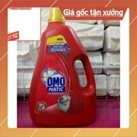 (Siêu Rẻ) Nước giặt omo can đỏ cho máy cửa trên 4,2 lít (Hàng Chính Hãng)