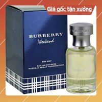 Siêu rẻ Nước hoa nam BURBERRY WEEKEND FOR MEN 100ml FULLSEAL_chuẩn authentic