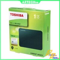 [Siêu Rẻ] Ổ CỨNG DI ĐỘNG 1TB HDD TOSHIBA CANVIO BASICS 2.5'' USB 3.0  - BẢO HÀNH 24 THÁNG 1 ĐỔI 1