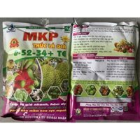 [SIÊU RẺ] phân bón vi lượng MKP 0-52-34+TE 1kg thúc lá già, hãm đọt, phân hoá mầm hoa vtnn thân thiện