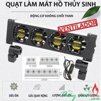 [siêu rẻ] Quạt làm mát hồ thủy sinh | Quạt 2 làm mát hồ cá | Quạt 4 làm mát hồ thủy sinh|Quạt hồ thủy sinh |