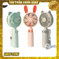 [Siêu Rẻ] Quạt Phun Sương Cầm Tay Mini Siêu Siêu Mát