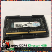 .:SIÊU RẺ:. Ram 4GB DDR4 Kingston Bus 2400Mhz PC4 2400 1.2V Dùng Cho Laptop  Máy Tính Xách Tay