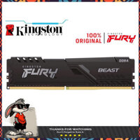 .:SIÊU RẺ:. Ram Kingston HyperX Fury Beats 4GB / 8GB / 16GB DDR4 2133MHz 2400MHz 2666MHz 3200MHz Mới Tản Nhiệt Kép - Bảo