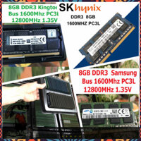 .:SIÊU RẺ:. Ram Laptop Kingston / Hynix / Samsung 8GB 1600MHz PC3L-12800 1.35V Chính Hãng Dùng Cho Laptop  Máy Tính Xách