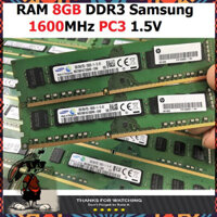 .:SIÊU RẺ:. Ram Samsung Kingston 8GB DDR3 Bus 1600MHz PC3 - 12800 1.5V Dùng Cho PC Desktop