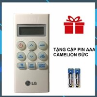 [Siêu Rẻ] REMOTE MÁY LẠNH LG S09EN2 (nhỏ-9 nút) - ĐIỀU KHIỂN ĐIỀU HÒA LG S09EN2 (nhỏ-9 nút)