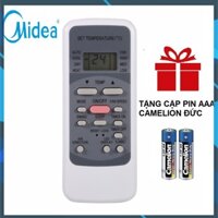 [Siêu Rẻ] REMOTE MÁY LẠNH MIDEA - ĐIỀU KHIỂN ĐIỀU HÒA MIDEA - DIEU KHIEN DIEU HOA MIDEA R51M/E