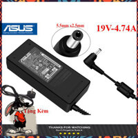 .:SIÊU RẺ:. Sạc Laptop Asus 19V - 4.74A ( 90W ) Kèm dây nguồn ( Adapter Asus 19V - 4.74A - 90W )