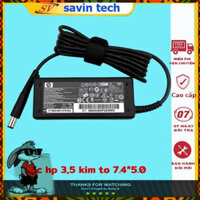 .:SIÊU RẺ:. Sạc Laptop HP 3.5A chân kim to savin tech, sạc máy tính hp 65w zin cao cấp - tặng kèm dây nguồn dây nguồn hp