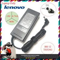 .:SIÊU RẺ:. Sạc laptop Lenovo (Zin) 19v - 4.74a - 90w chân thường chính hãng (chân 5.5mm x 2.5mm)