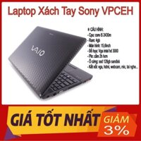 [SIÊU RẺ SALE 3%] Laptop xách tay Sony VPCEH | Core i5 | Ram 4GB | SSD 128GB - DÒNG MÁY TRÙM BỀN CỦA SONY