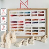 "Siêu Rẻ" Set sơn gel thạch aivennhuy 32 màu chính hãng - thanh lý sét sơn thạch 32 màu không có bảng
