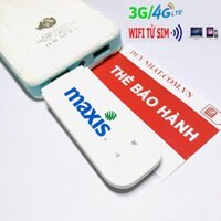 Siêu Rẻ Siêu Đẳng Cấp USB phát wifi - DCOM phát wifi 3G 4G ZTE MF70 MAXIS