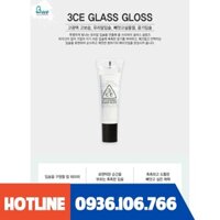 [SIÊU RẺ]  Son bóng 3CE Glass Gloss  - Mỹ Phẩm Beco