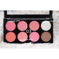 [SIÊU RẺ] [SP Chính Hãng] Phấn Má Hồng Tạo Khối Sivanna Colors 8 Ô Ultra Blush Palette HF319