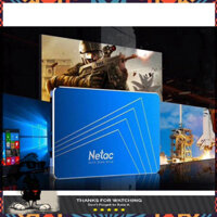 .:SIÊU RẺ:.  SSD Netac 128GB N600S SATA3 6Gb/s 2.5-inch Chính Hãng Dùng Cho Máy Tính Laptop PC  Bảo Hành 36T 1 đổi 1 - S