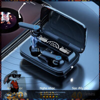 .:SIÊU RẺ:. Tai nghe bluetooth nhét tai M19 Pro TWS 5.1 - Cảm ứng không dây, Chống Nước iosX7 đàm thoại nghe nhạc - SHOP