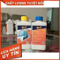[SIÊU RẺ + TẶNG DẦU GỘI] DUNG DỊCH DR.C 4G 250ML LÀM SẠCH VÁCH KÍNH, VÒI SEN GIÁ RẺ