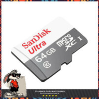 .:SIÊU RẺ:. Thẻ Nhớ Micro SD San Disk 64Gb Class 10 dùng Cho Máy Điện Thoại Smartphone, Loa Bluetooth, MP3, Máy Tính Bản