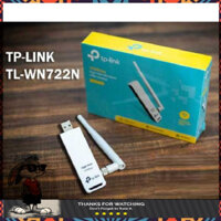 .:SIÊU RẺ:. Thiết bị thu sóng Wifi TP-LINK USB TL-WN 722N tốc độ băng thông 150Mbps - Bảo hành 24T chính hãng - SHOP BÁN