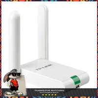 .:SIÊU RẺ:. Thiết bị thu sóng Wifi TP-LINK USB TL-WN 822N tốc độ băng thông 300Mbps - Bảo hành 24T chính hãng - SHOP BÁN