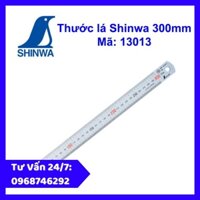 [Siêu Rẻ] Thước lá Shinwa 300mm Mã 13013