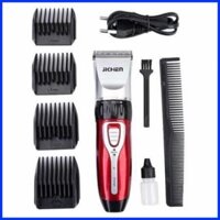 [Siêu Rẻ] TÔNG ĐƠ CẮT TÓC JICHEN SẠC ĐIỆN SIÊU BÉN CỰC TIỆN DỤNG.( tặng kèm 1 cây lấy ráy tai có đèn )