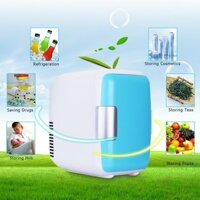[Siêu Rẻ] Tủ lạnh mini hộ gia đình và xe hơi  - 4Lít-Tủ lạnh tủ mát mini dùng cả trong nhà trên oto xe hơi (4 Lít hai chiều nóng lạnh) Cao cấp