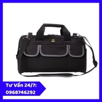 [Siêu Rẻ] Túi đựng đồ nghề Đế nhựa, Chống nước Siêu Bền ( Loại To )