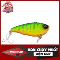 [Siêu Rẻ] V65 Mồi lure giả câu cá chẽm lóc nhồng mú - Xanh lá