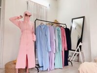 [SIÊU RẺ] VÁY CHỐNG NẮNG THÔNG HƠI TOÀN THÂN