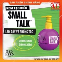 [Siêu rẻ] Wax giữ nếp tóc uốn TIGI Bedhead Small Talk USA 240ml