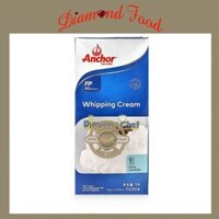 [Siêu Rẻ] Whipping Cream Kem tươi 1 lit Anchor (giao nhanh HN) HOT HOT HOT