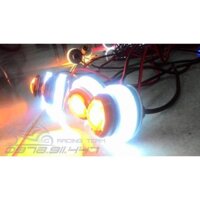 SIÊU RẺ - xinhan cúc áo vòng led audi (giá 1 cặp)