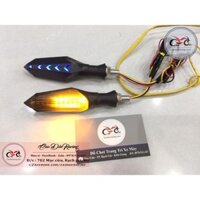 SIÊU RẺ - Xinhan Hiệu ứng chạy Audi - lắp mọi loại xe - ver 2