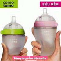 [SIÊU RẺ]BÌNH SỮA COMOTOMO 150ml - 250 ml CHÍNH HÃNG (CÓ ĐỔI NÚM