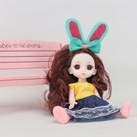 [SIÊU RẺ]Búp bê chibi đồ chơi bé gái Siêu Xinh