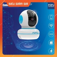 [Siêu rẻ]Camera Không dây 360 độ Fofu C6C|Camera wifi gia re|camera thông minh|camera giám sát wifi