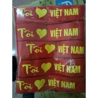[Siêu Rẻ]Combo 50 băng rôn Tôi Yêu Việt Nam