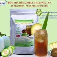 [Siêu rẻ/gói 1kg]Trà bí đao hạt chia hòa tan UC