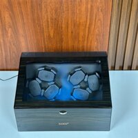 SIÊU RẺ💘Hộp xoay đồng hồ💘Hộp xoay  6 xoay 6 tĩnh saike 💘[ Lên dây cót đồng hồ cơ Automatic ]💘