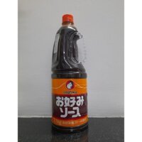 [Siêu rẻ]SỐT BÁNH XÈO NHẬT BẢN - OKONOMI SAUCE thơm ngon 2.1KG (sốt takoyaki 2.1kg)