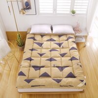 {Siêu rẻ}Topper takara, tấm bảo vệ nệm cao cấp size 1mx2m màu ngẫu nhiên