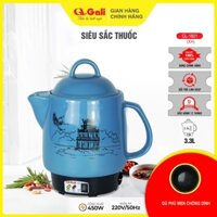 Siêu Sắc Thuốc Điện GALI GL-1801 3.3L – Sắc Thuốc Bắc Nam Chuẩn Vị – Tự Động, An Toàn, Chính Hãng